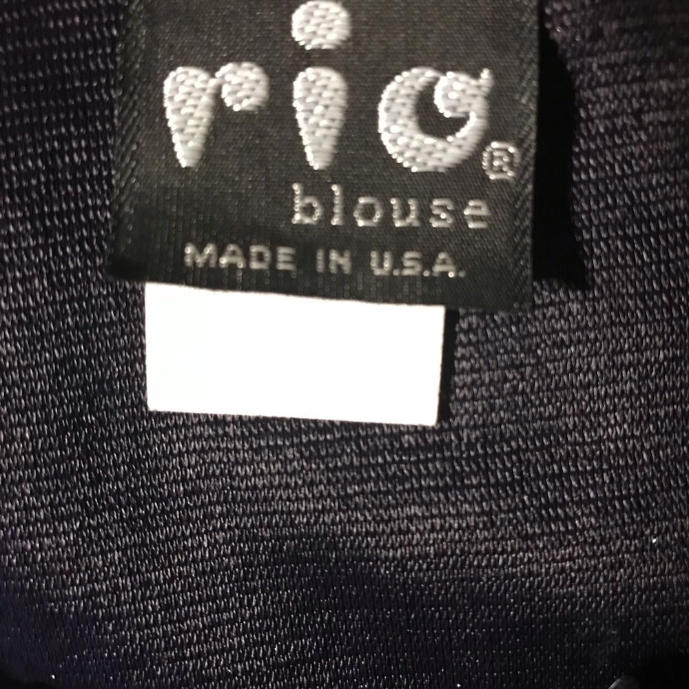 Vintage Rio Blouse, Made in USA, size Medium - Picture 6 of 9